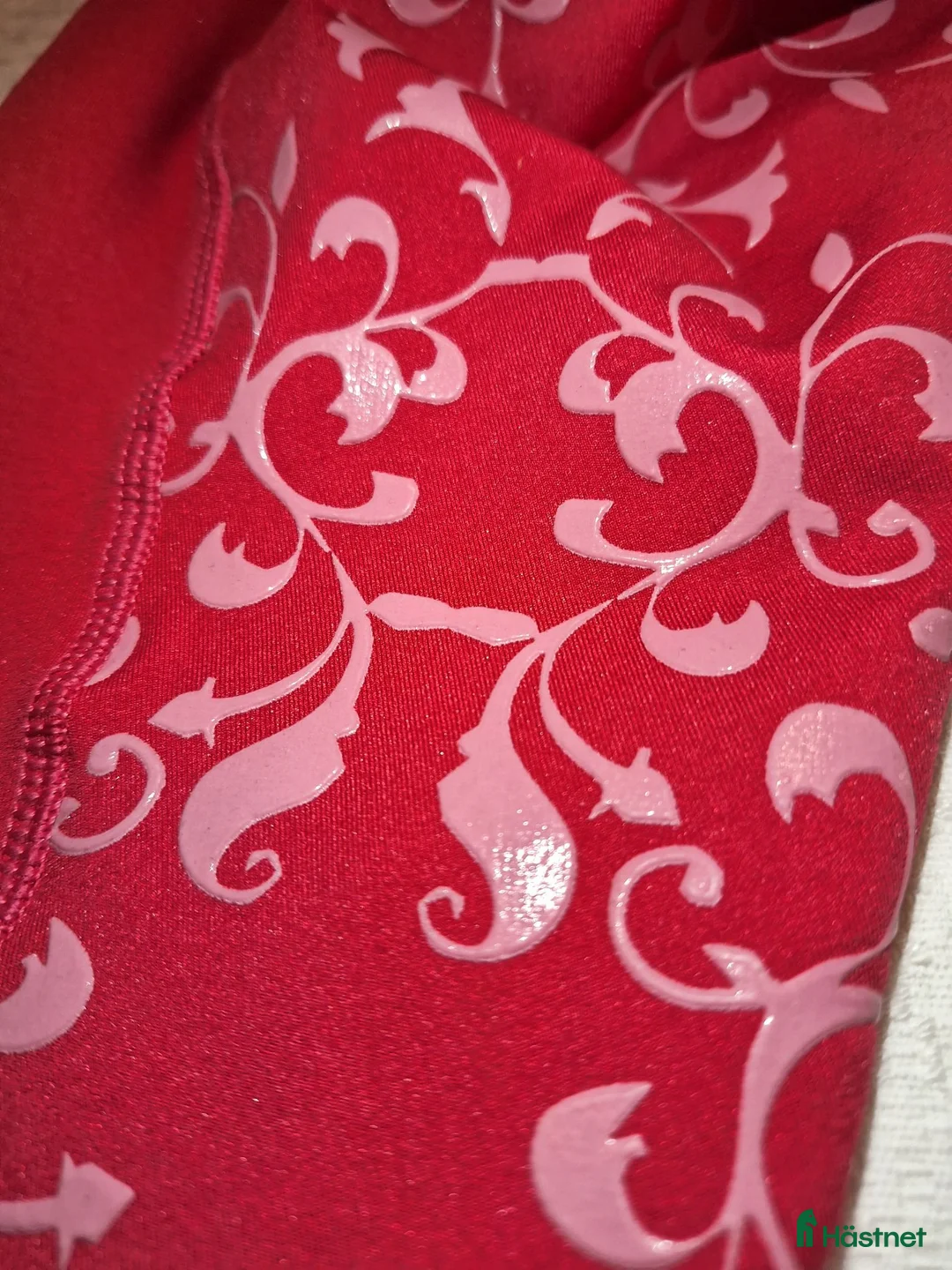 Ridbyxor ryttarutrustning till salu: Rosa ridbyxor storlek 140 i Sturkö - Annons 2