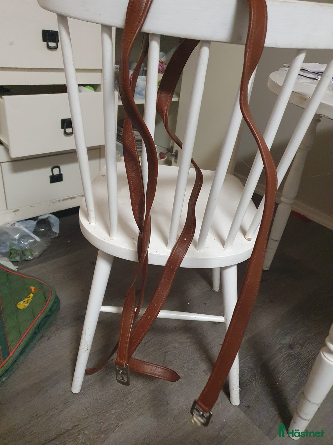 Sadeltillbehör hästutrustning till salu: Bruna stigläder  i Herrljunga - Annons 1