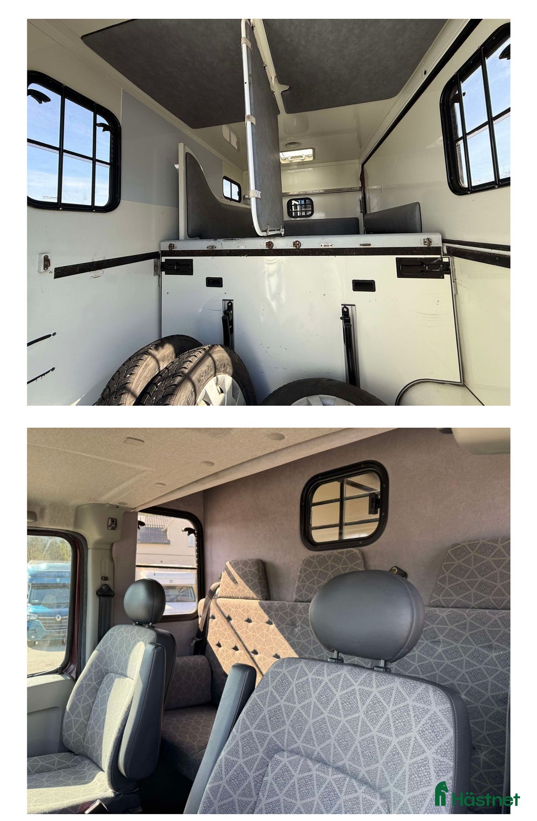 Hästlastbilar  fordon & transport till salu: Paragan 5 sits rejäl och robust  i Teckomatorp - Annons 5