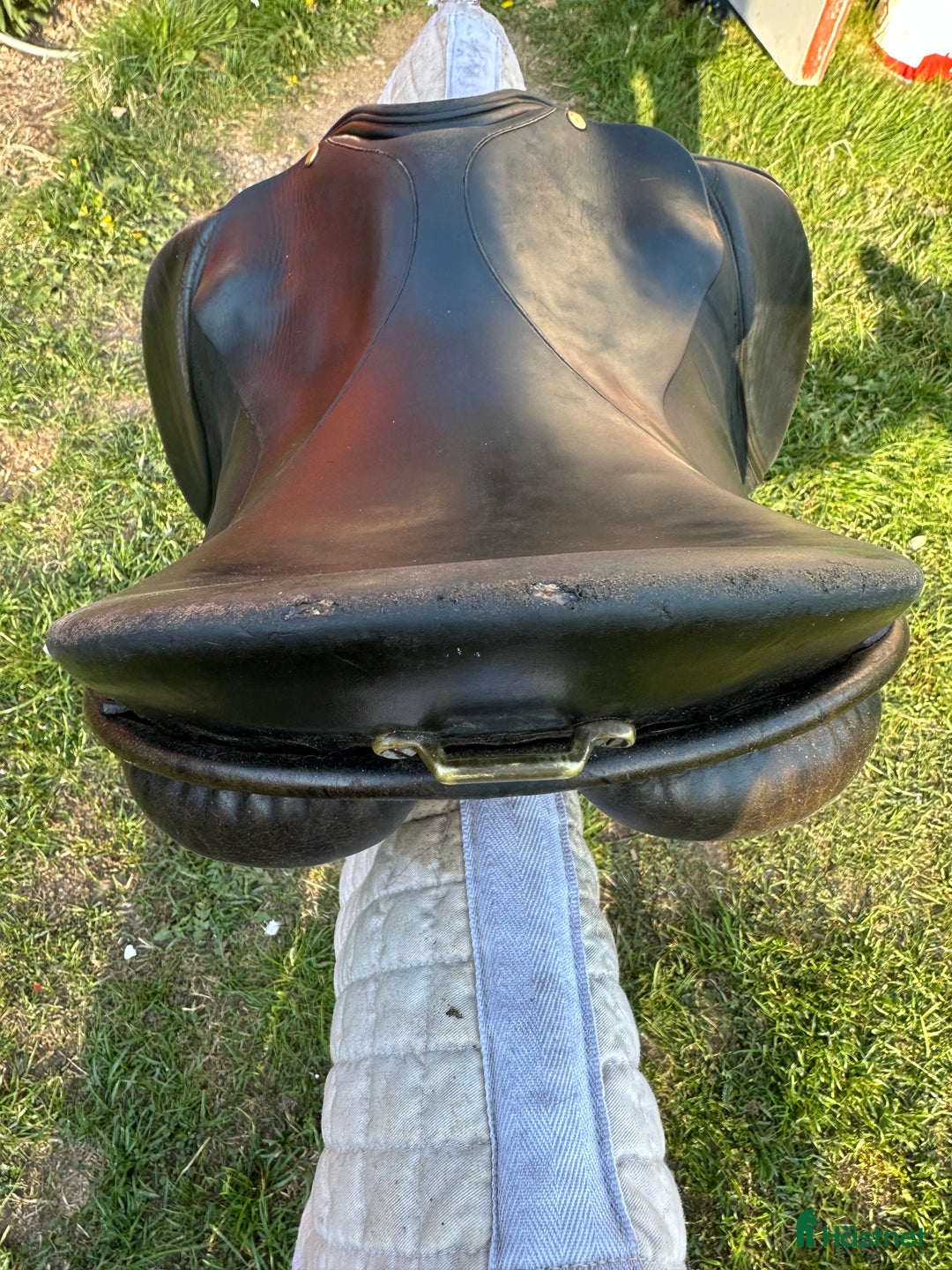 Sadlar hästutrustning till salu: Äldre Frank Baines i Backaryd - Annons 2