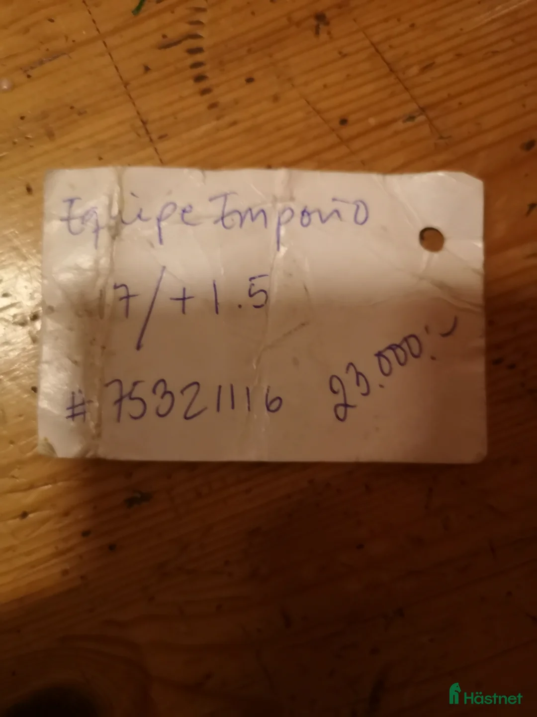 Sadlar hästutrustning till salu: Equipe Emporio  - Annons 5