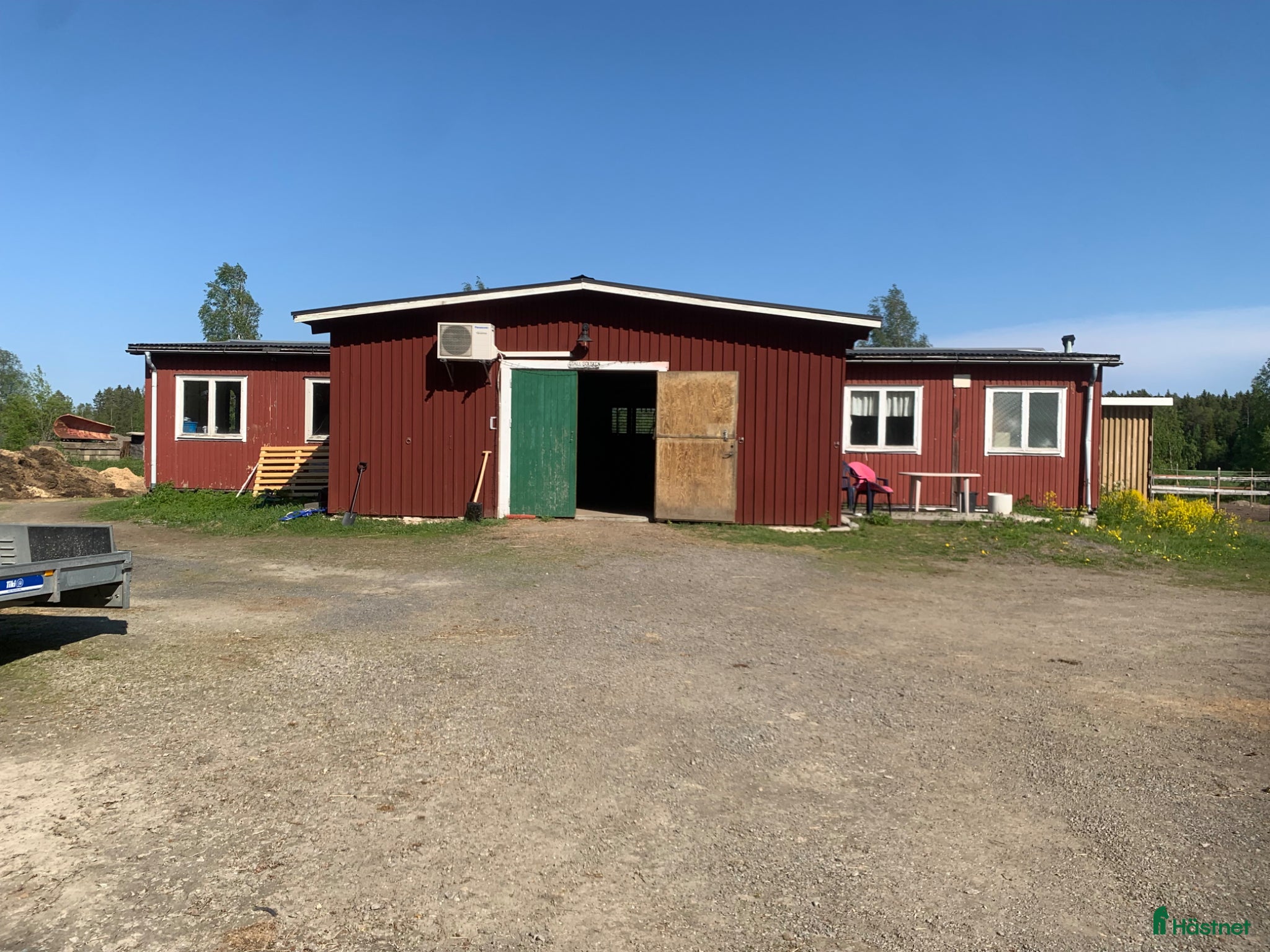  stallplats Lösdrift plats skogshage Umeå - Annons 2