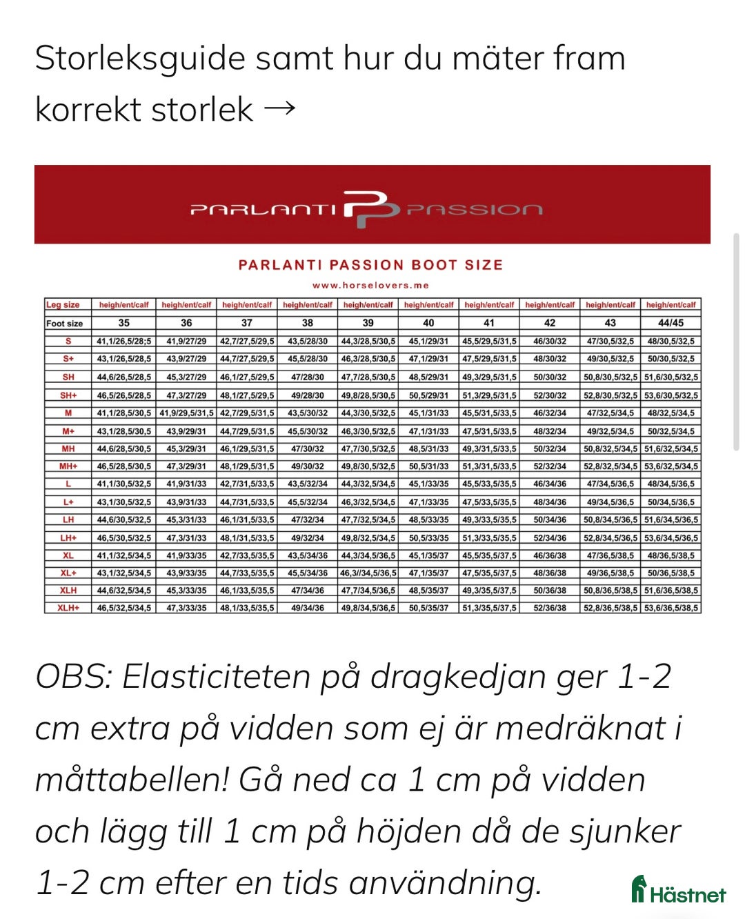 Ridstövlar ryttarutrustning till salu: Parlanti ridstövlar i nyskick i Falkenberg - Annons 14