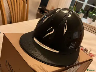 Hjälmar ryttarutrustning till salu: Antares hjälm i Bollnäs - Annons 24