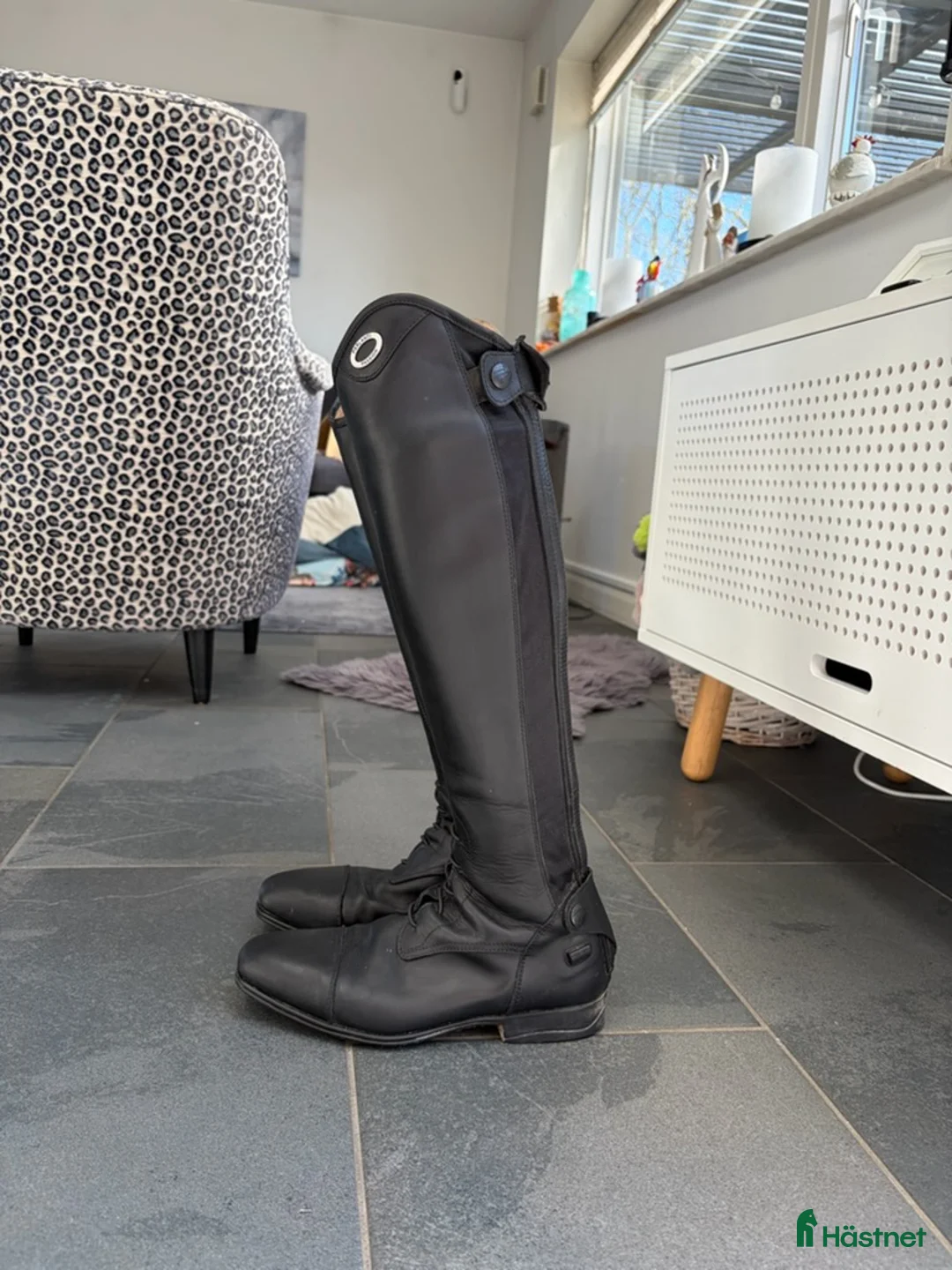 Ridstövlar ryttarutrustning till salu: Svarta parlanti ridstövlar  - Annons 2