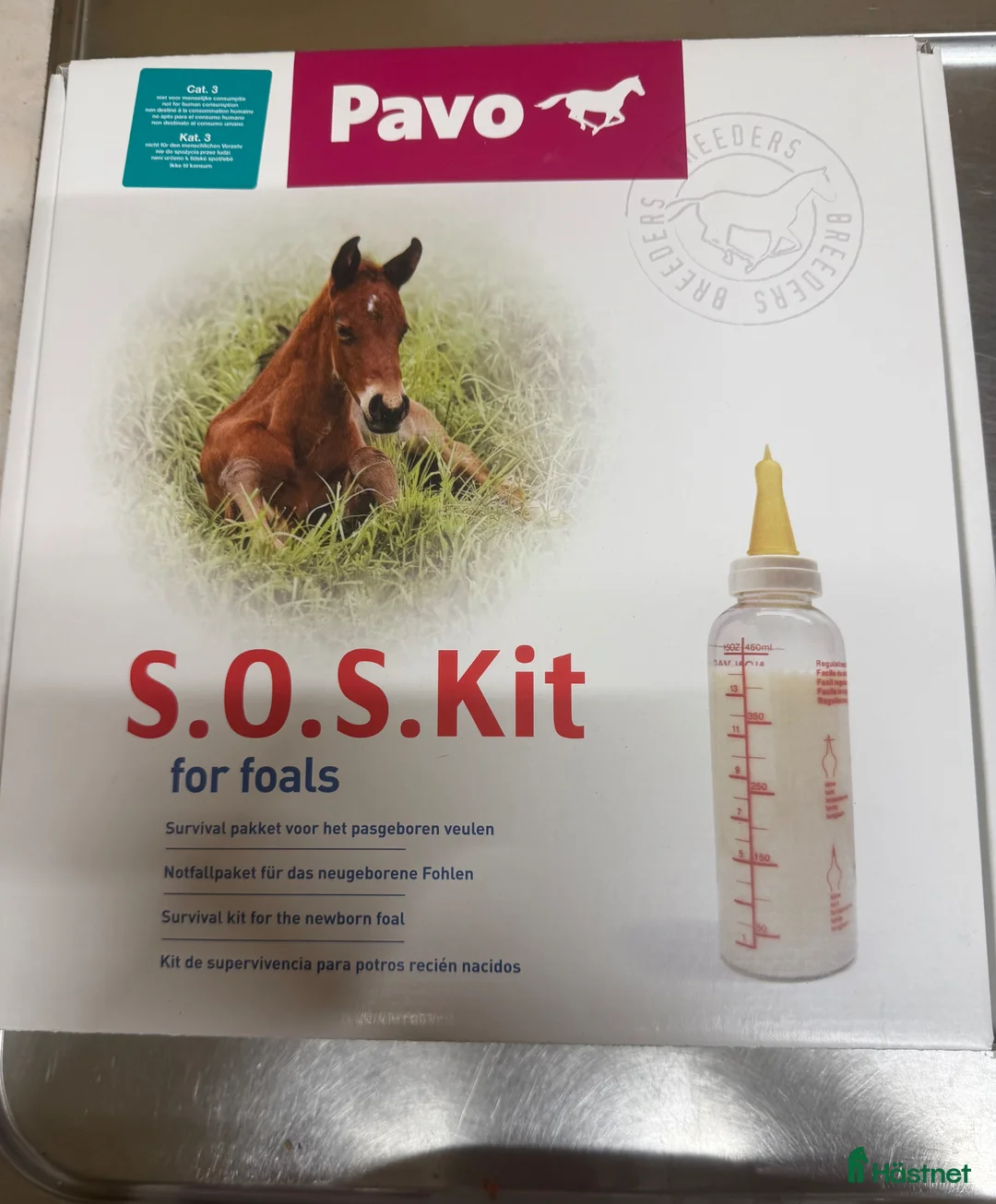 Övrig Hästutrustning hästutrustning till salu: Pavo s.o.s kit - Annons 1