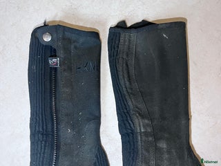 Ridstövlar ryttarutrustning till salu: Shortchaps, junior i Nygård - Annons 13