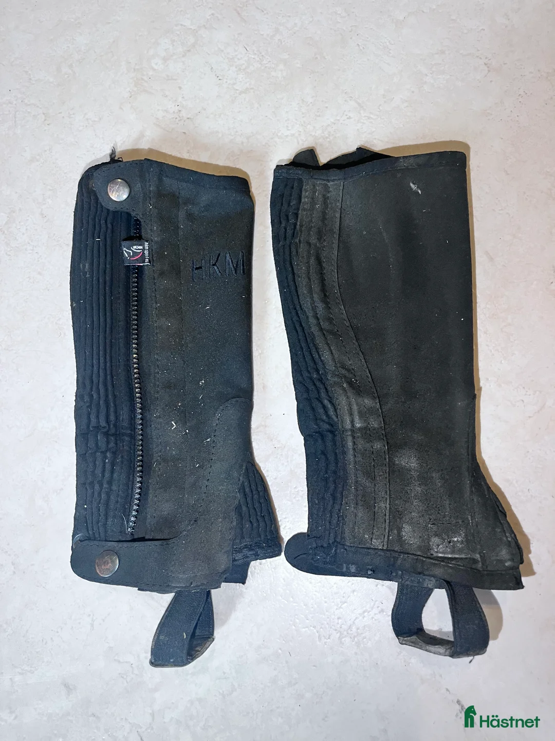 Ridstövlar ryttarutrustning till salu: Shortchaps, junior i Nygård - Annons 1