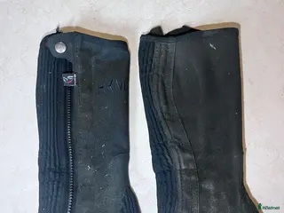 Ridstövlar ryttarutrustning till salu: Shortchaps, junior i Nygård - Annons 4