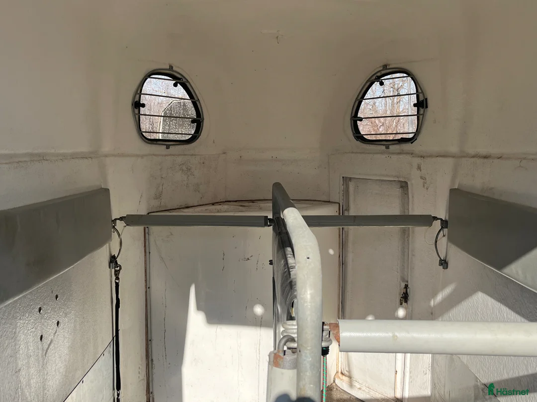 Hästtransporter  fordon & transport till salu: VV Glasfibervagn -07.a  - Annons 3