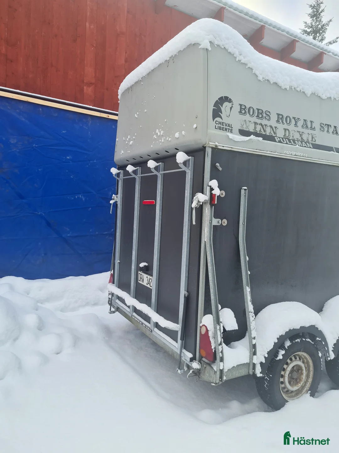 Hästtransporter  fordon & transport till salu: Chevall liberte  i Gnarp - Annons 1