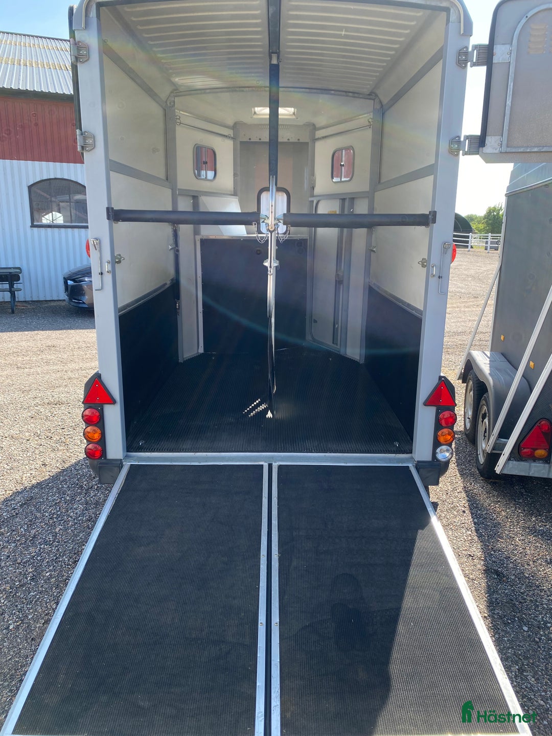 Hästtransporter  fordon & transport till salu: Hästsläp Ifor Williams HB 506 i Trelleborg - Bild 6