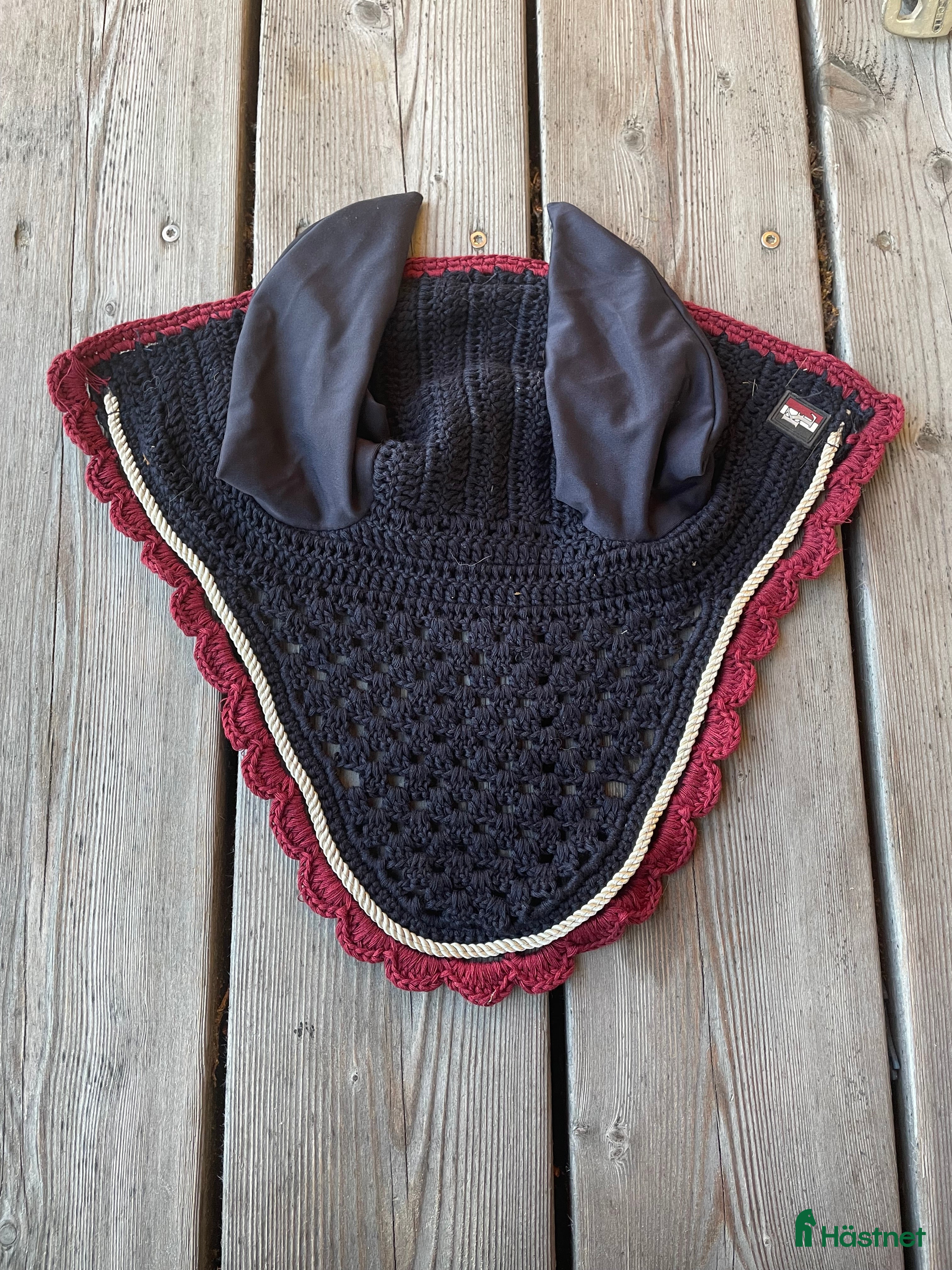 Övrig Hästutrustning hästutrustning till salu: Fin tävlingshuva! i Gamleby - Annons 5