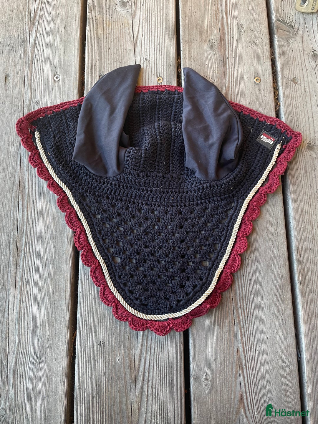 Övrig Hästutrustning hästutrustning till salu: Fin tävlingshuva! i Gamleby - Annons 1