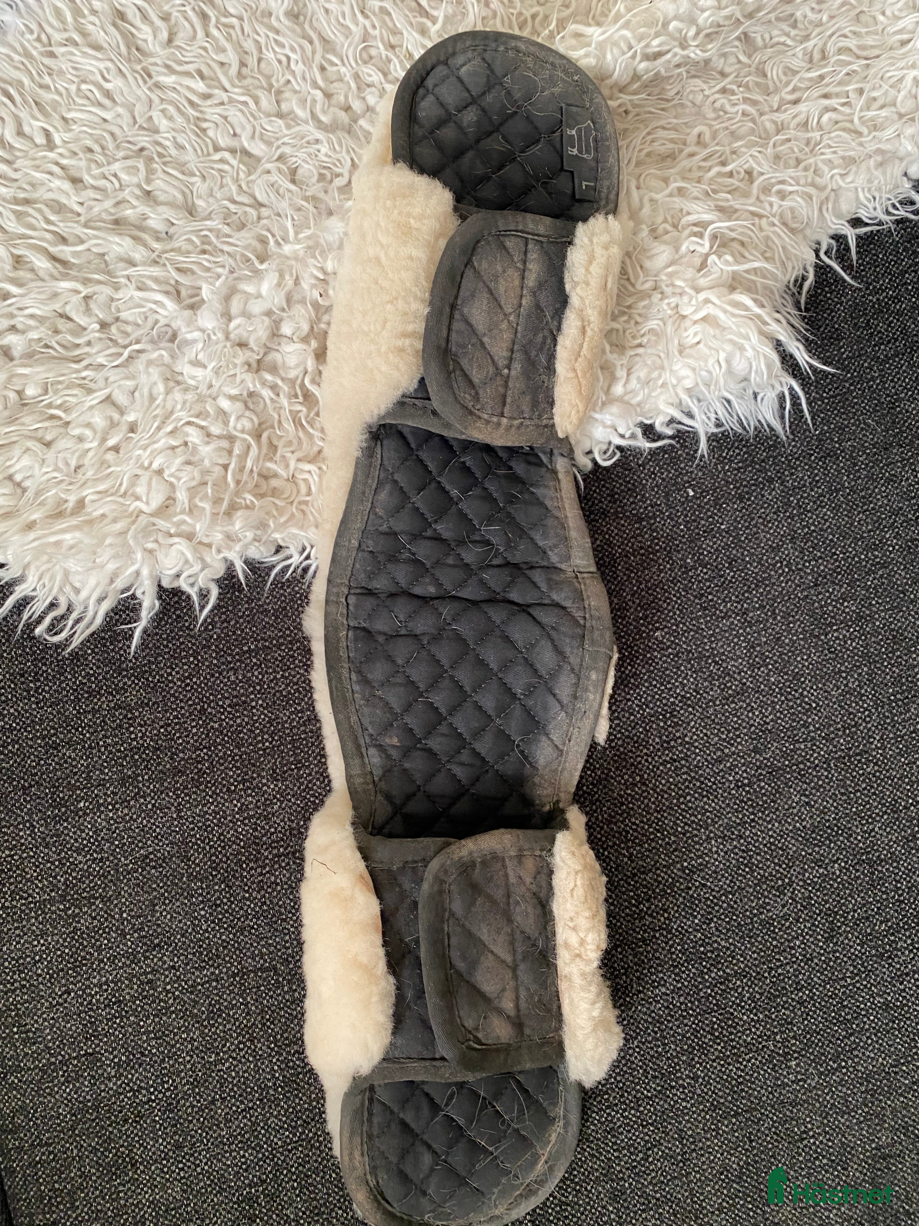 Sadeltillbehör hästutrustning till salu: Gjordskydd i lamm  i Pålsboda - Annons 18