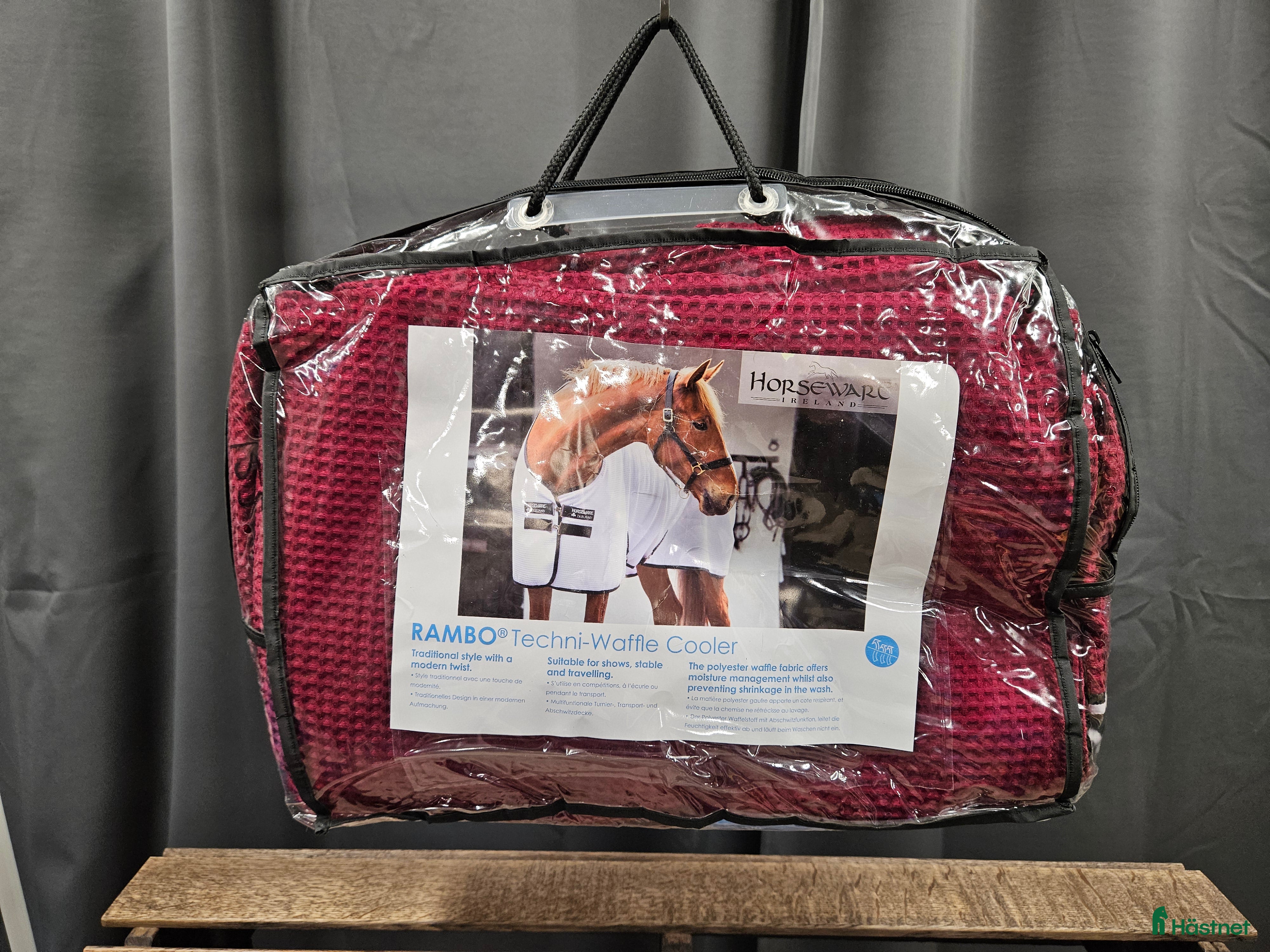 Täcken hästutrustning till salu: Våffeltäcke, 155 cm, Horseware Rambo i Gällivare - Annons 22