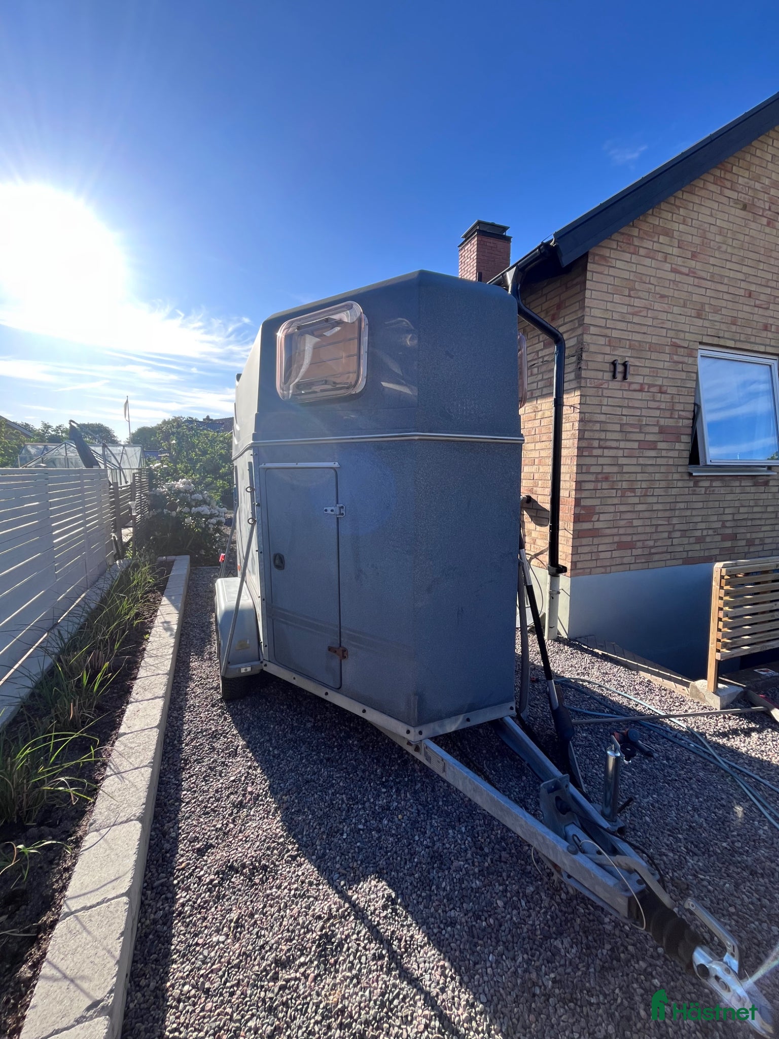 Hästtransporter  fordon & transport till salu: Transport besiktigad ua 260504 - Annons 2