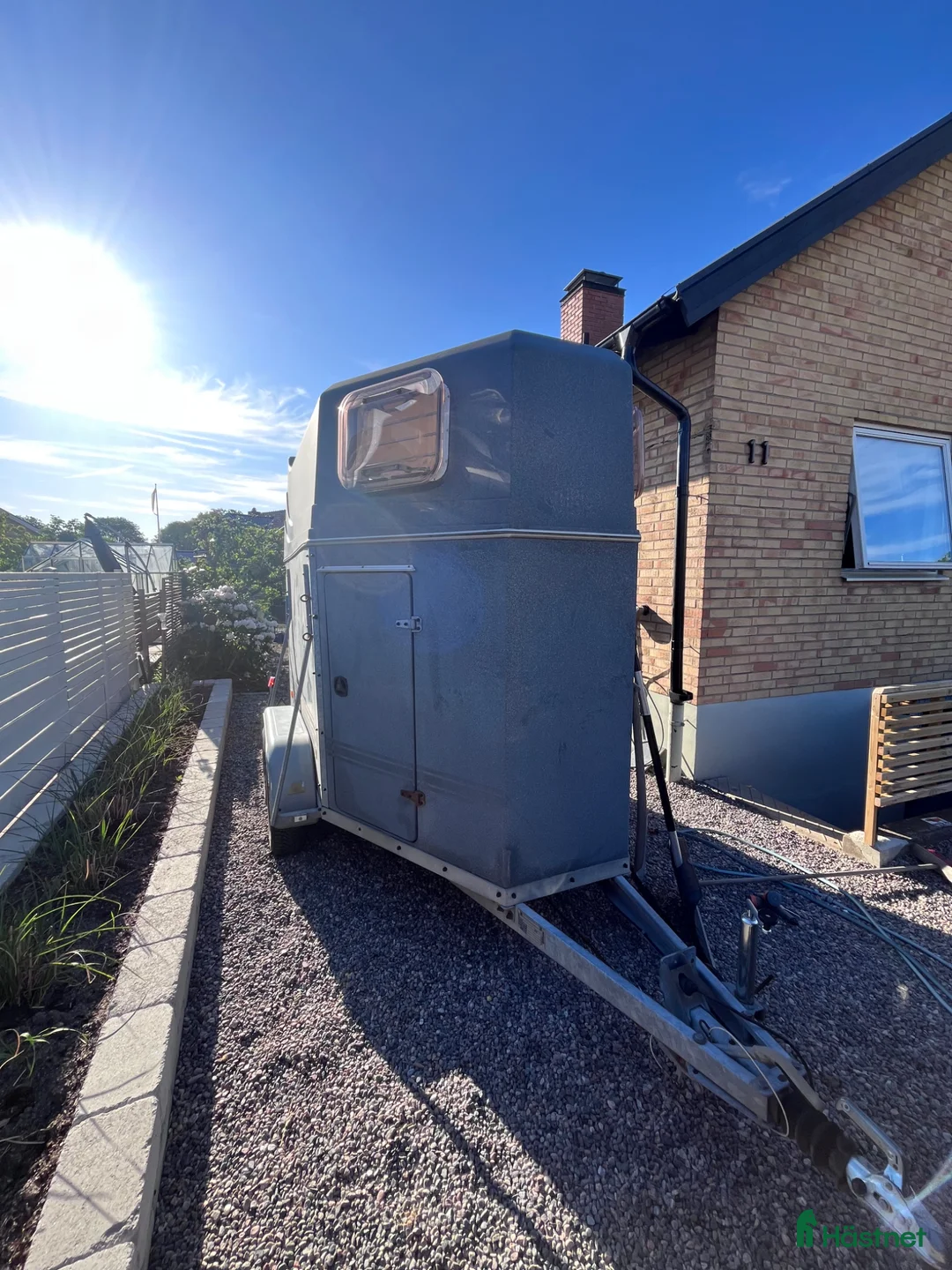 Hästtransporter  fordon & transport till salu: Transport besiktigad ua 260504 - Annons 1