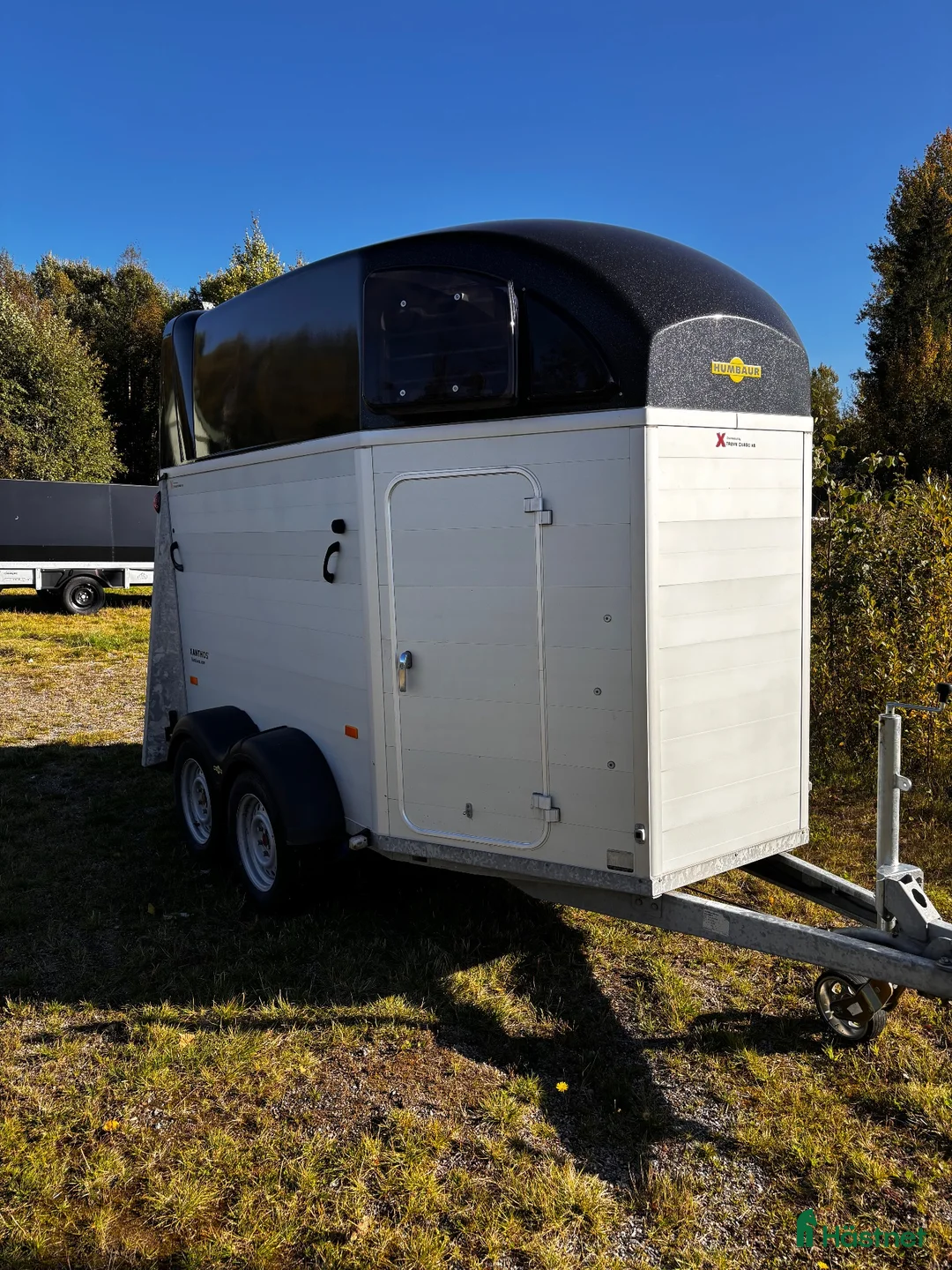Hästtransporter  fordon & transport till salu: Humabauer Xantos - Annons 1