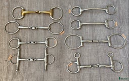 Bett hästutrustning till salu: Oanvända och fina begagnade bett i Våxtorp - Annons 10