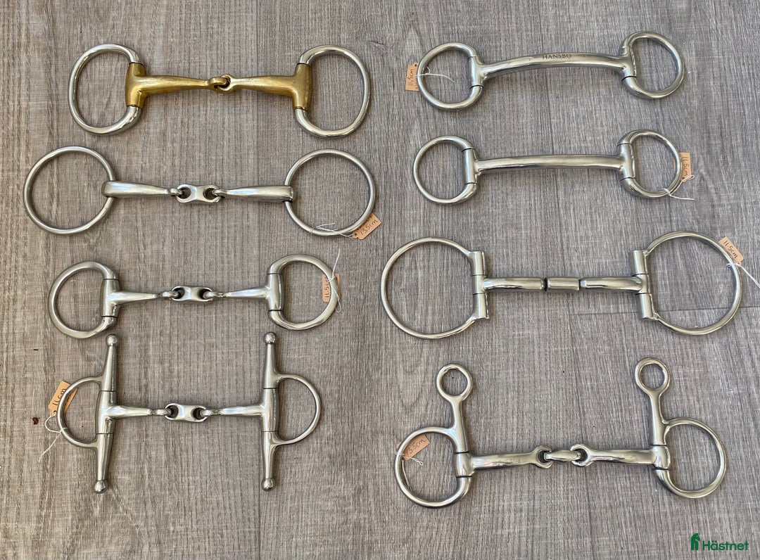 Bett hästutrustning till salu: Oanvända och fina begagnade bett i Våxtorp - Annons 10