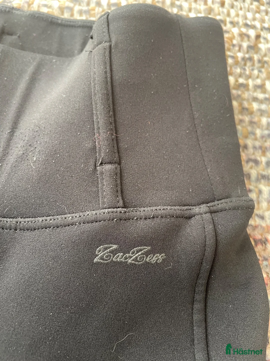 Ridbyxor ryttarutrustning till salu: Teddyfleece Zaczess 2Xs - Annons 2