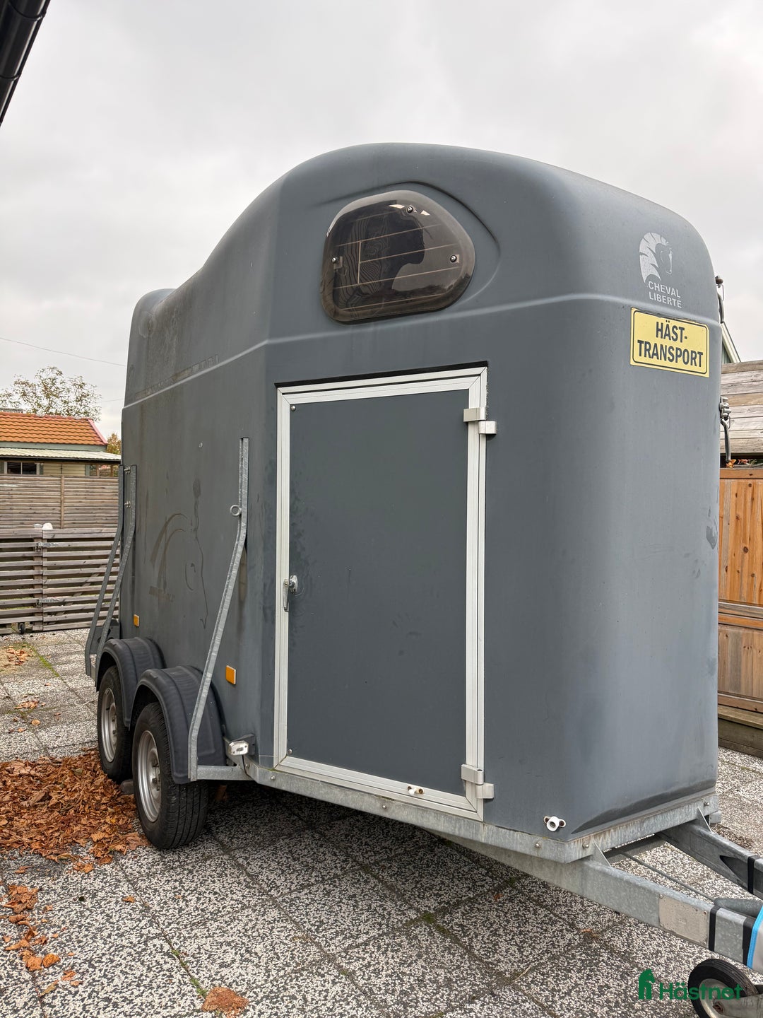 Hästtransporter  fordon & transport till salu: Cheval med fronturlastning i Färlöv - Annons 2