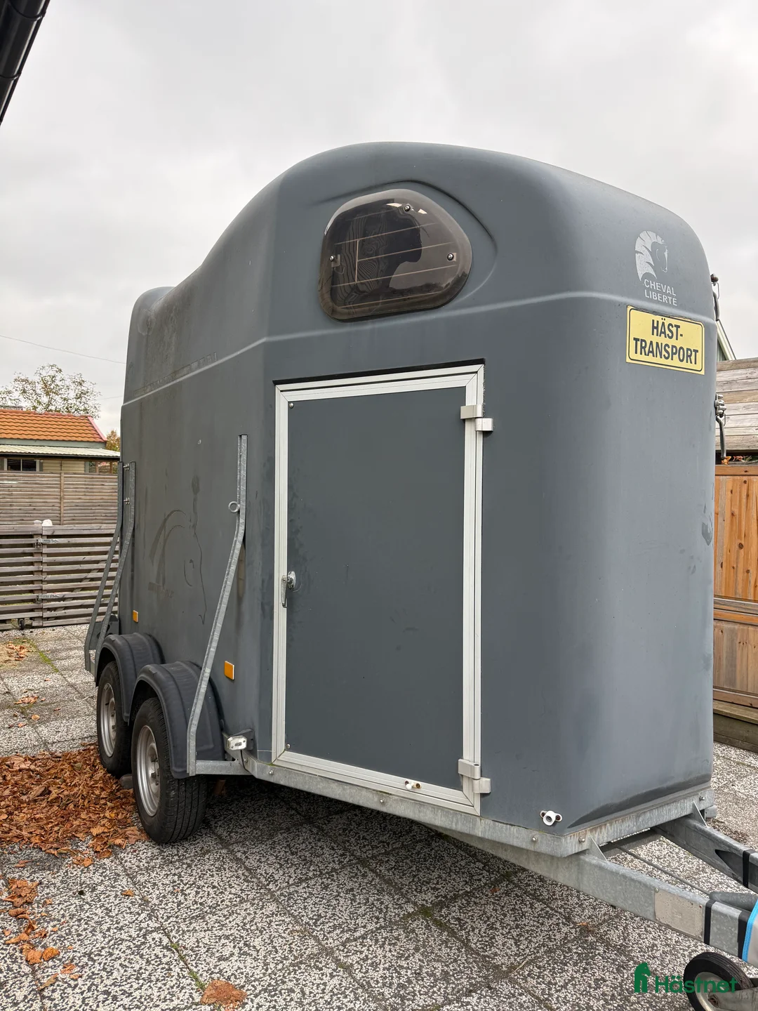 Hästtransporter  fordon & transport till salu: Cheval med fronturlastning i Färlöv - Annons 2