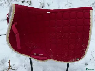 Övrig Hästutrustning hästutrustning Matchande rött set – schabrak & boots i Värmdö - Annons 6