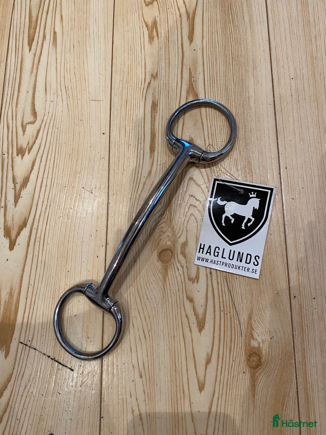 Bett hästutrustning till salu: Helt nytt bett 13,5 i Frillesås - Annons 1