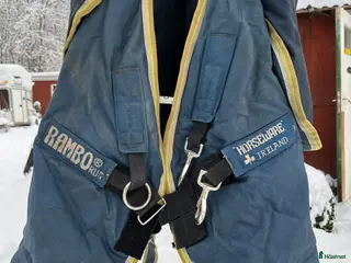 Täcken hästutrustning Horseware Rambo rug 145cm - Annons 2
