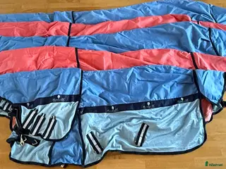 Täcken hästutrustning Regn-/flugtäcke i Vikingstad - Annons 4