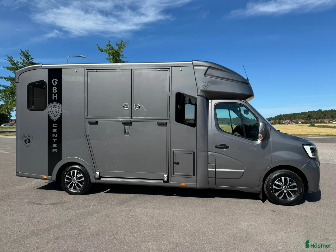 Hästlastbilar  fordon & transport till salu: VÅRKAMPANJ – PARAGAN EXCELSION 5XL STUTERI - Annons 2