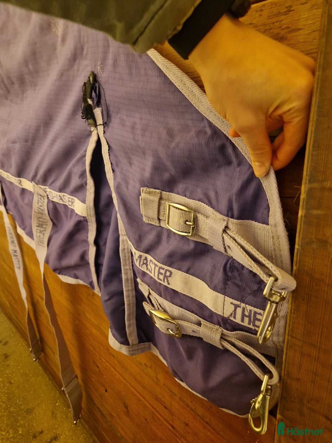 Täcken hästutrustning till salu: Regntäcke stl 115 i Sollefteå - Annons 3