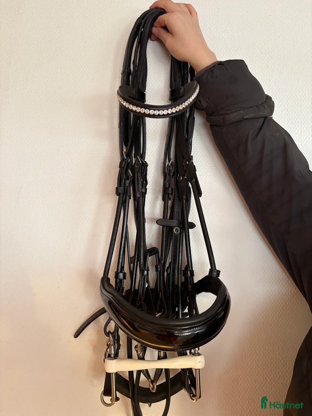 Träns hästutrustning till salu: Komplett kandar i nyskick  i Nynäshamn - Annons 1