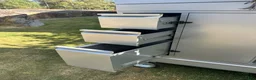 Övrigt fordon & transport till salu: Fint Rymligt Sadelskåp i Aluminium, Nyskick. - Annons 5