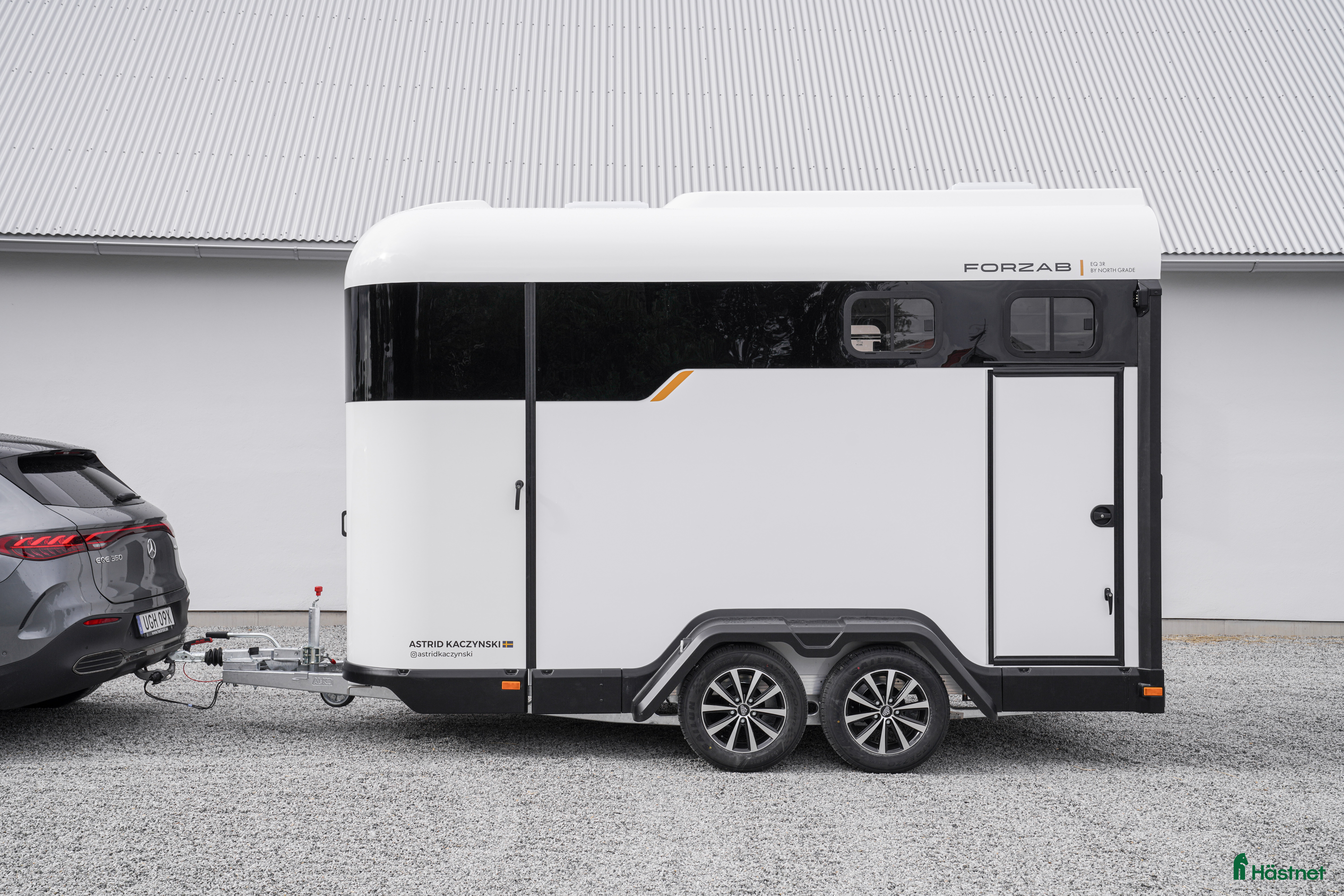 Hästtransporter  fordon & transport till salu: Demovagn Forzab EQ3R i Harestad - Annons 3