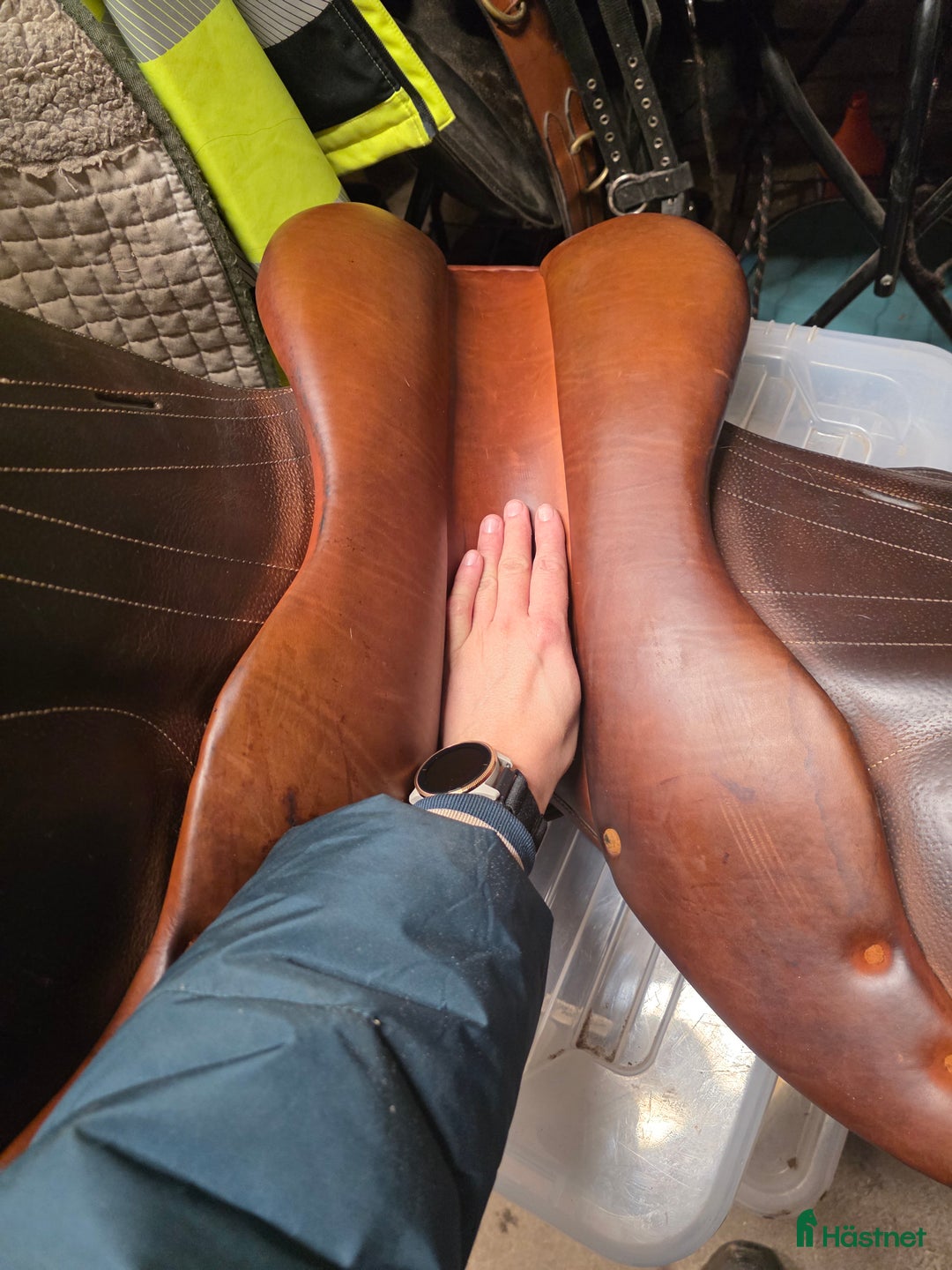 Sadlar hästutrustning till salu: London Butet P Monoflap  i Falköping - Annons 4