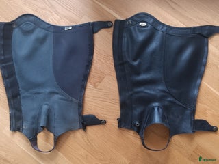 Övrig Ryttarutrustning ryttarutrustning till salu: Svarta chaps i Borås - Annons 24