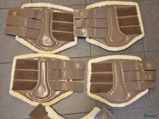 Benskydd hästutrustning Benskydd m ludd Full - Annons 1