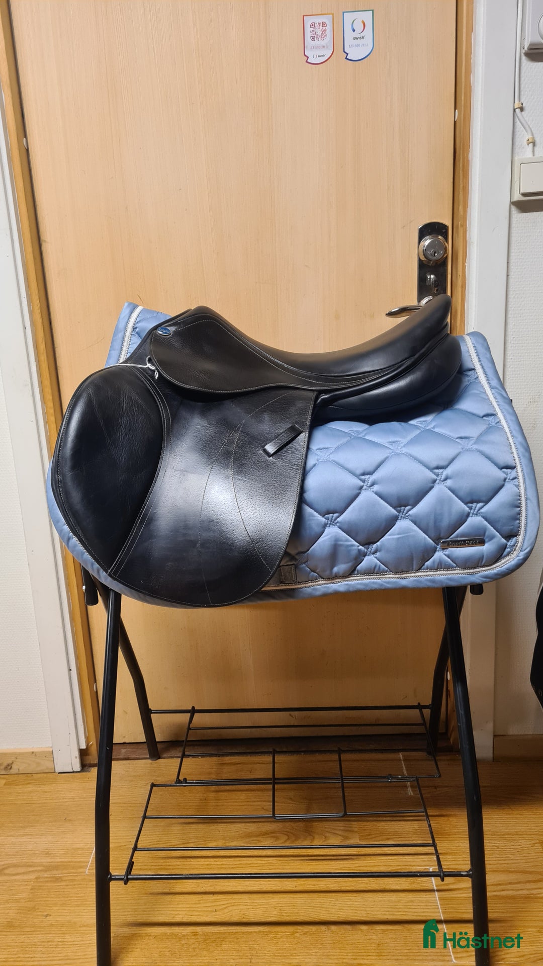 Sadlar hästutrustning till salu: Knights Siddhant i Hamneda - Annons 1