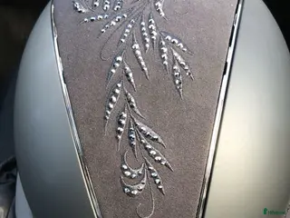 Hjälmar ryttarutrustning till salu: Samshield Swarowski - Annons 10