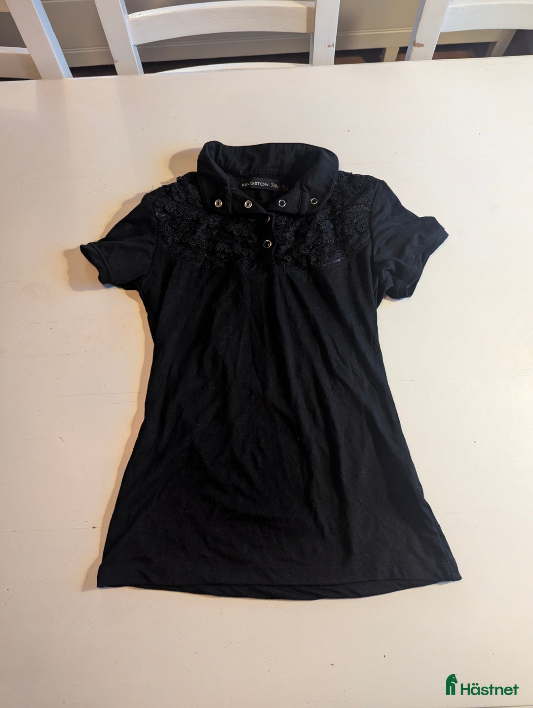 Övrigt Ridkläder ryttarutrustning till salu: Kortärmad piké från kingston i Tierp - Annons 1