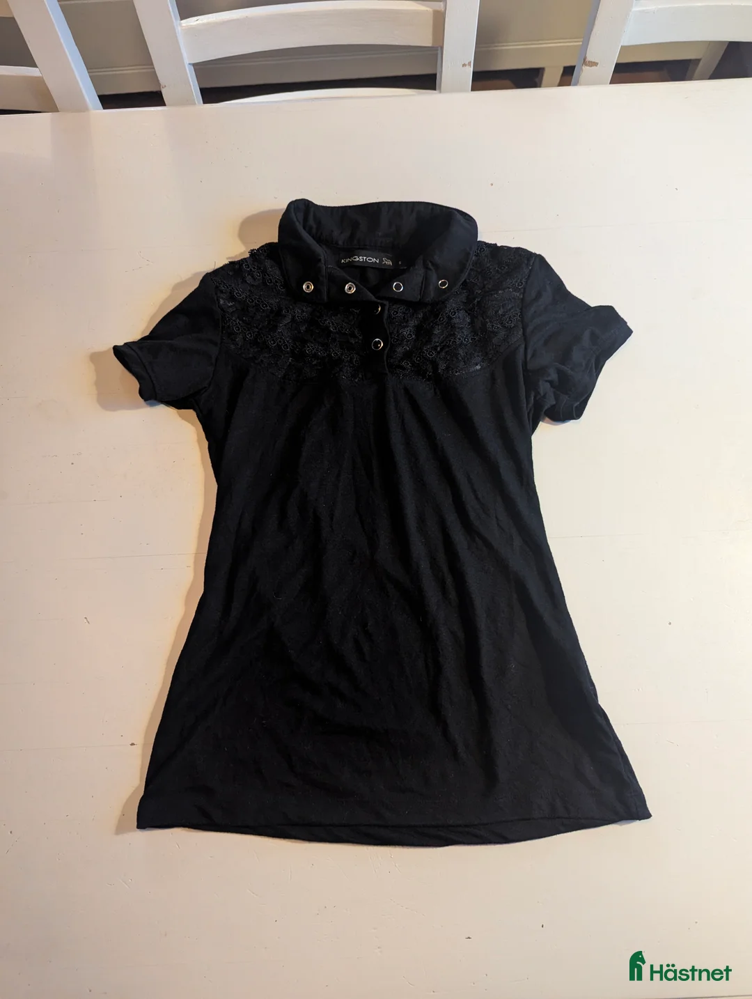 Övrigt Ridkläder ryttarutrustning till salu: Kortärmad piké från kingston i Tierp - Annons 1