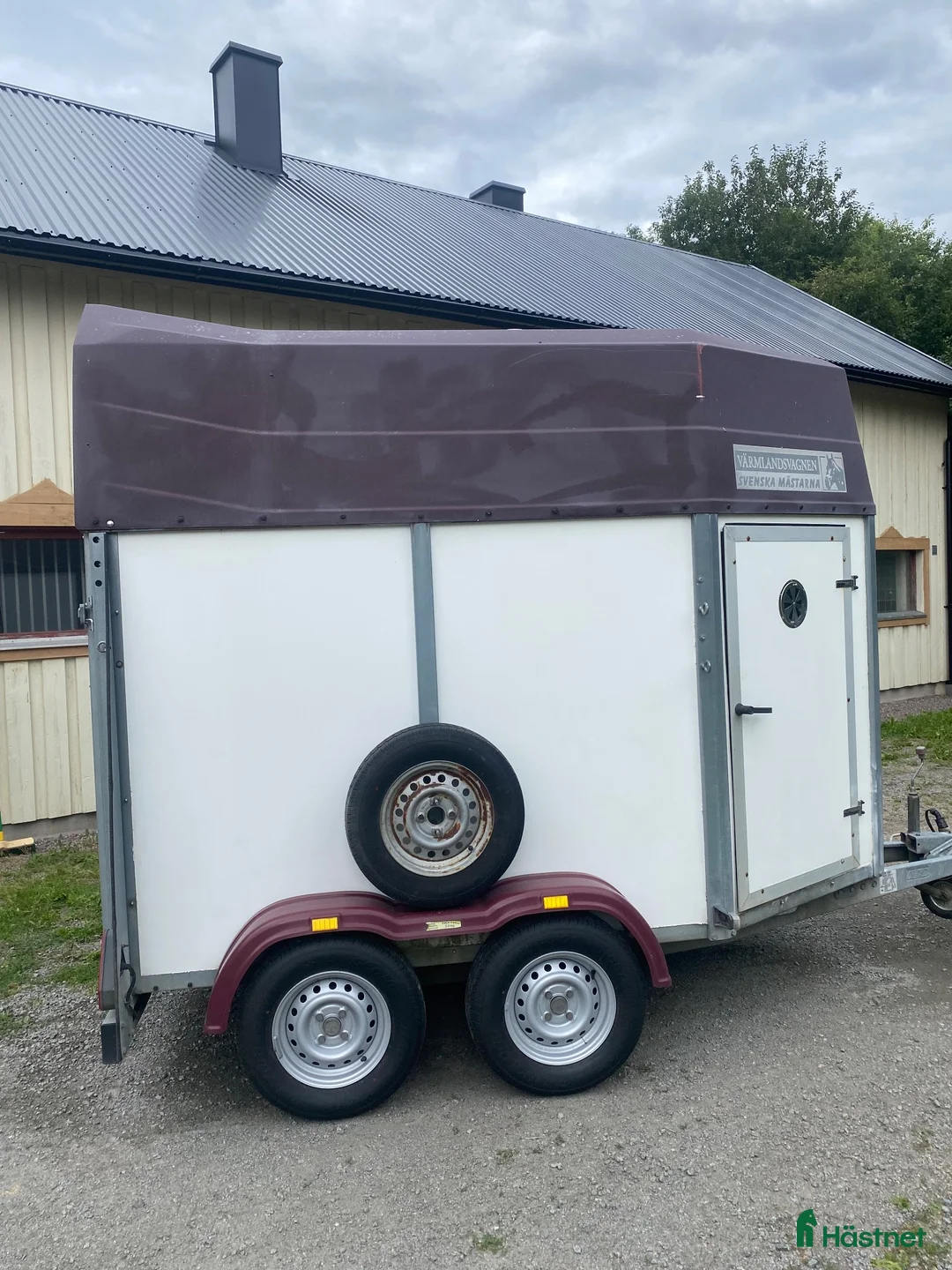 Hästtransporter  fordon & transport till salu: Värmlandsvagnen i Björklinge - Annons 1