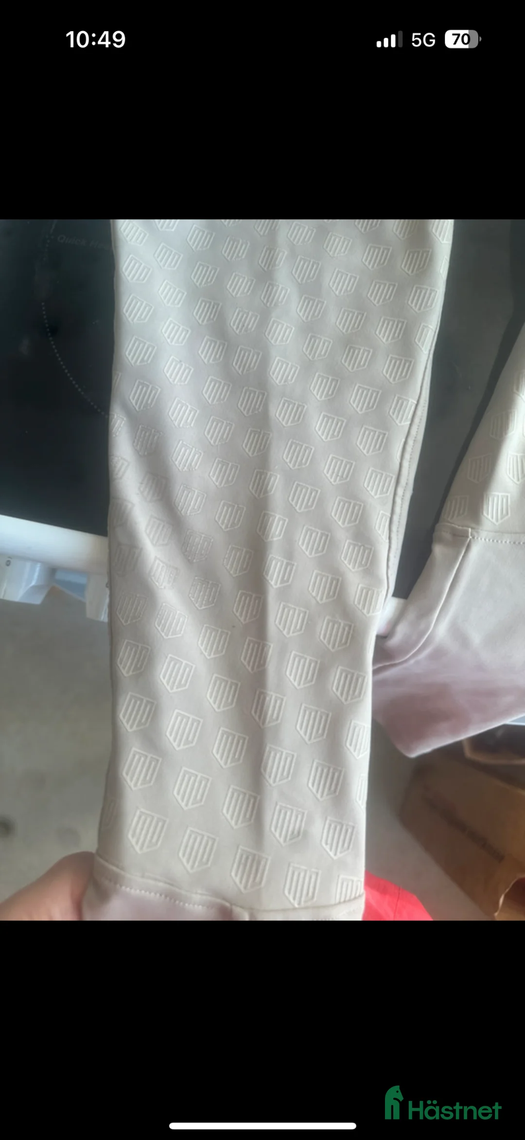 Ridbyxor ryttarutrustning till salu: Maya Delorez Performance Breeches  - Annons 9