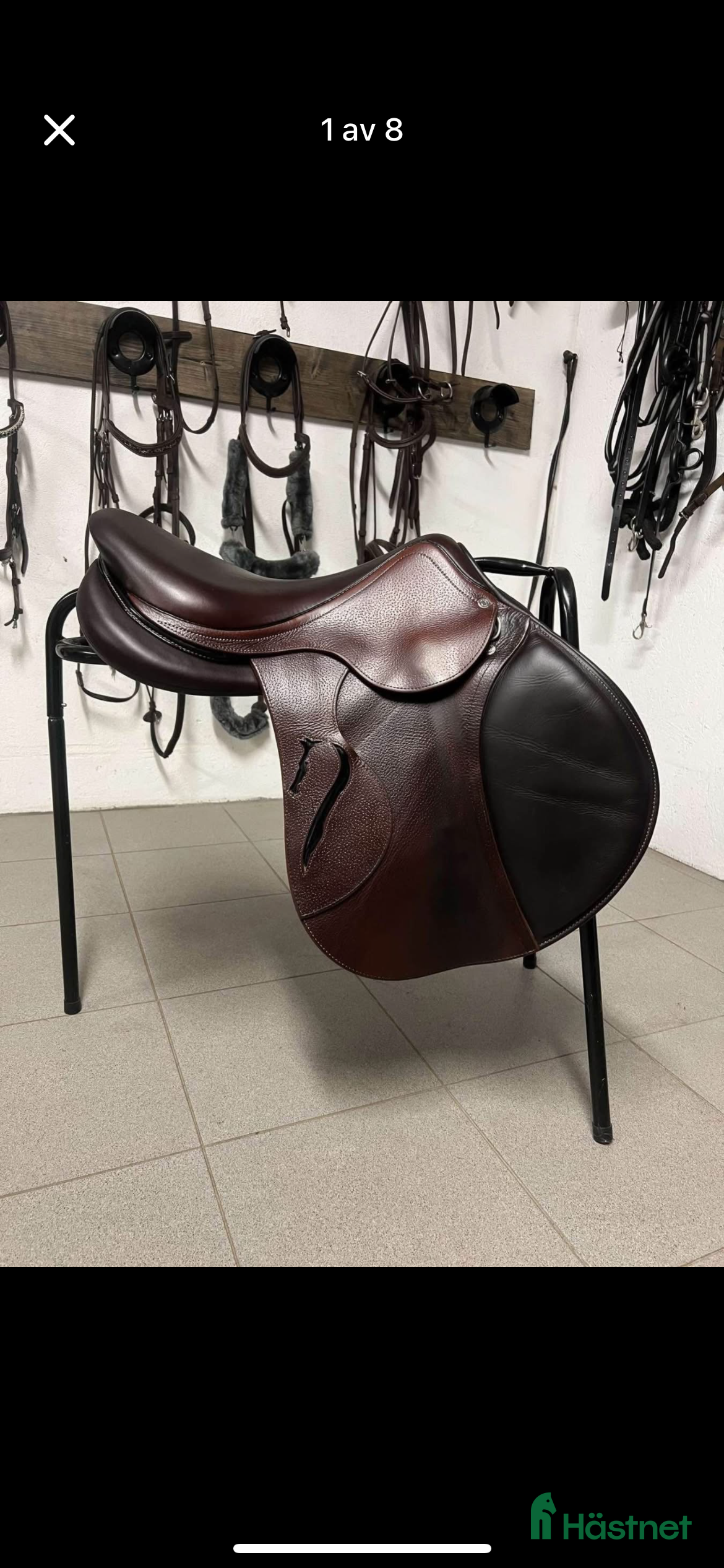 Sadlar hästutrustning till salu: Antares Contact -22 i Hässleholm - Annons 2