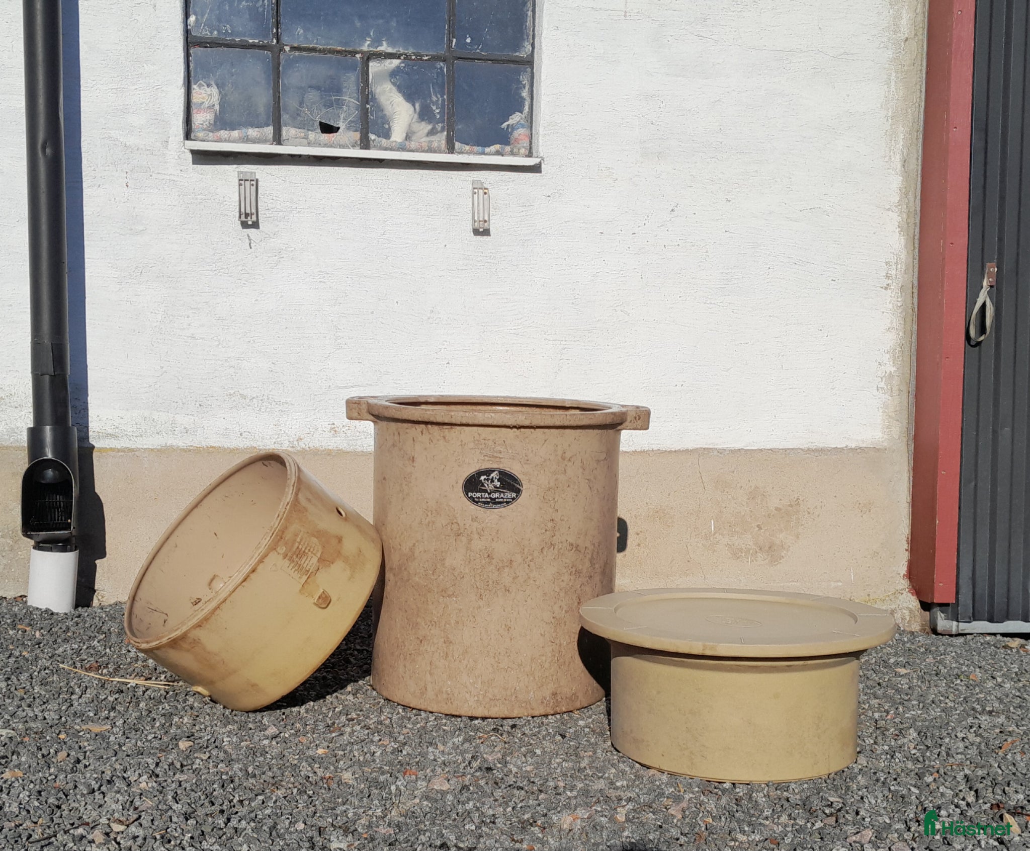 Övrig utrustning övrig utrustning till salu: Porta Grazer Slow Feeder för hö. - Annons 4