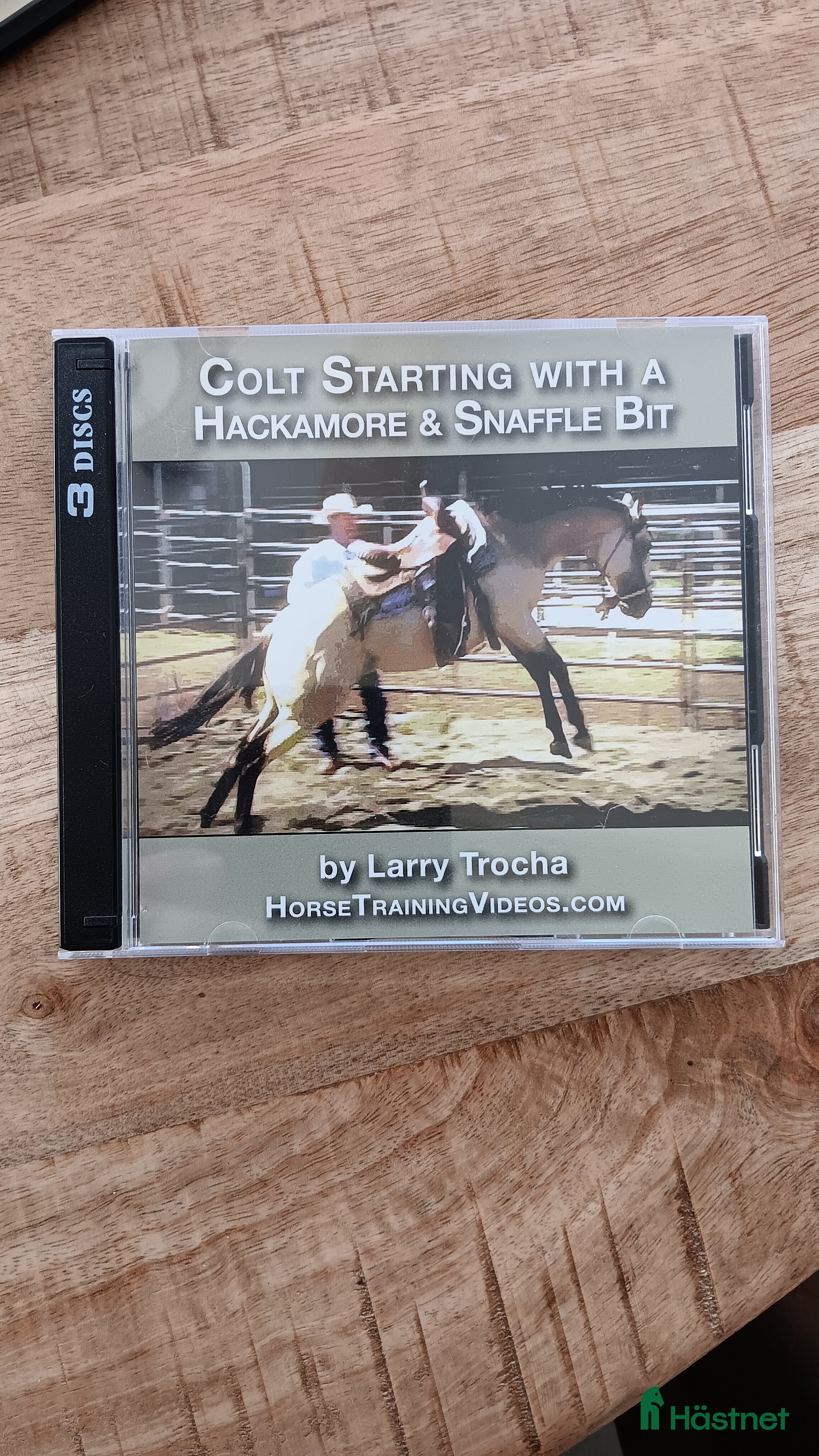 Westernutrustning övrig utrustning till salu: DVD Horsetraining western i Råda - Annons 1
