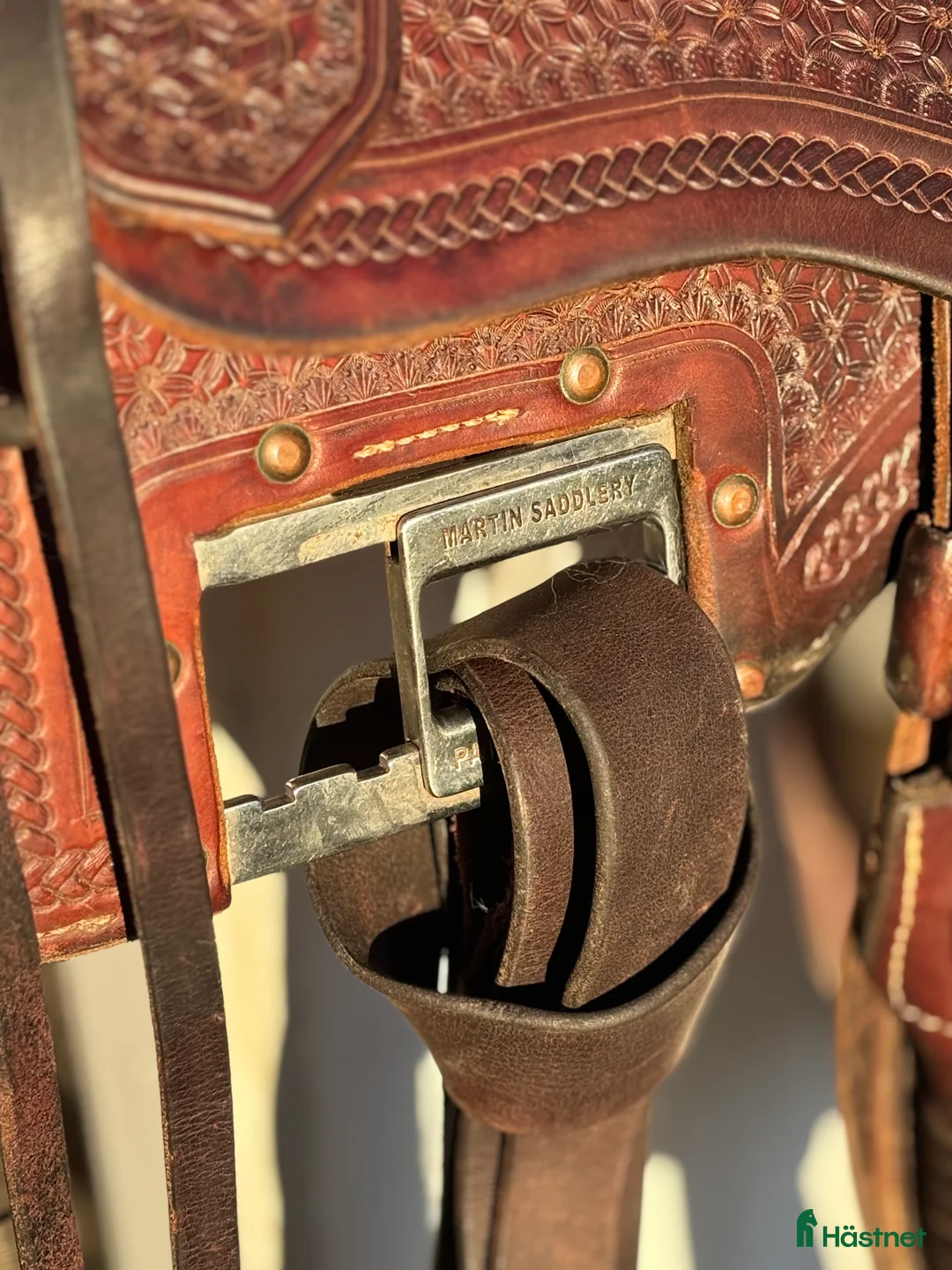 Sadlar hästutrustning till salu: Martin cowhorse i Kil - Annons 4